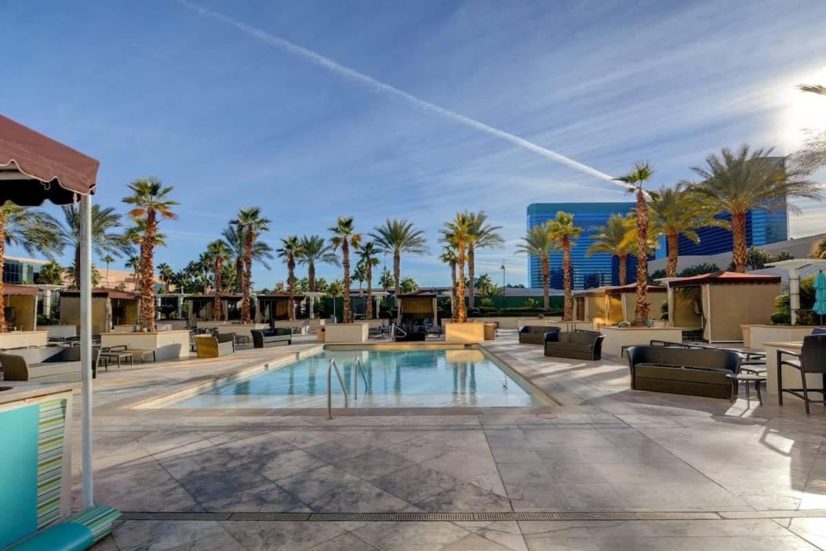 Mgm Signature-20-618 Jacuzzi Studio Las Vegas Buitenkant foto