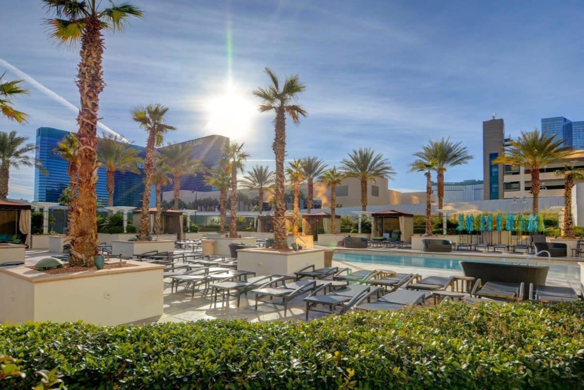 Mgm Signature-20-618 Jacuzzi Studio Las Vegas Buitenkant foto